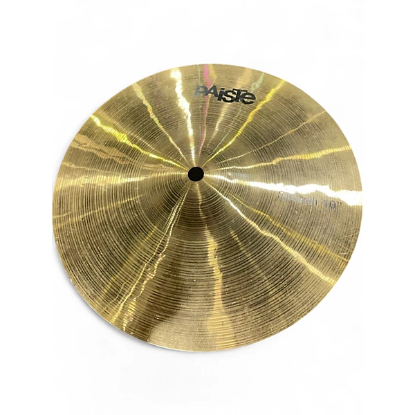 Used Paiste 10in splash 10 Cymbal