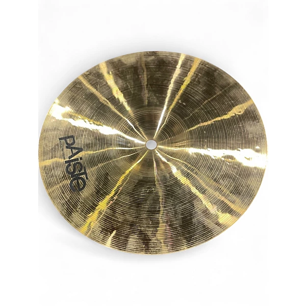 Used Paiste 10in splash 10 Cymbal 6 Used Paiste 10in splash 10 Cymbal