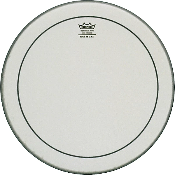 Remo Pinstripe Clear Crimplock Marching Tenor Drum Head 10 in.