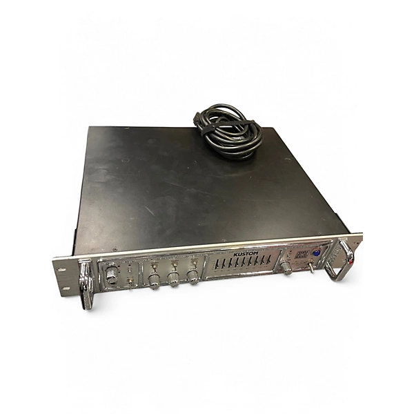 Used Kustom Groove 1200 Bass Amp Head