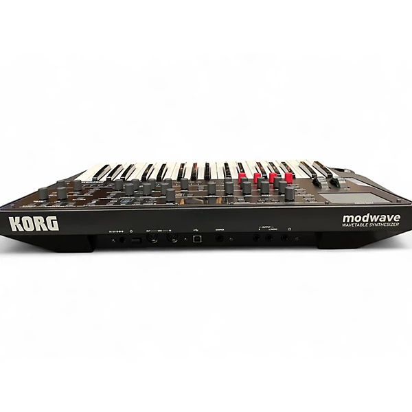 Used KORG Modwave Wavetable Synthesizer Synthesizer 4 Used KORG Modwave Wavetable Synthesizer Synthesizer