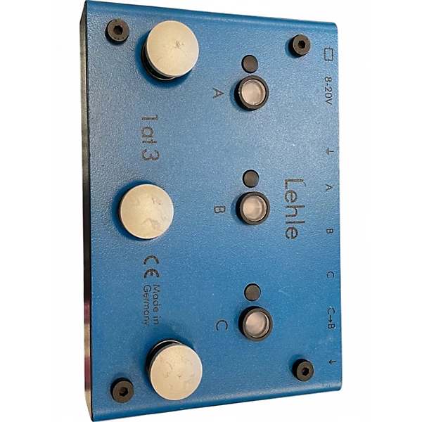 Used Lehle 1at3 Pedal