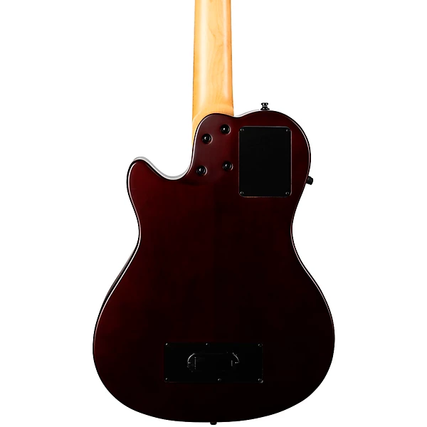 Godin A5 Ultra 5-String Fretless Acoustic-Electric Bass Natural 4 Godin A5 Ultra 5-String Fretless Acoustic-Electric Bass Natural
