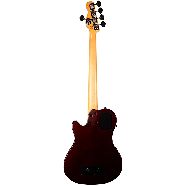 Godin A5 Ultra 5-String Fretless Acoustic-Electric Bass Natural 8 Godin A5 Ultra 5-String Fretless Acoustic-Electric Bass Natural