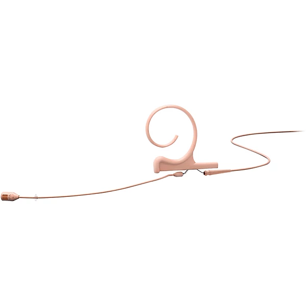 DPA Microphones 4288 CORE Directional Flex Earset Mic, 100 mm Boom, Beige, MicroDot