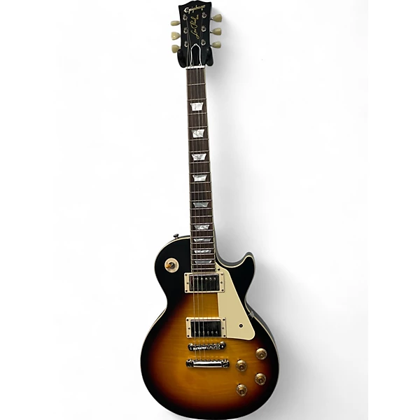 Used Epiphone Custom 1959 Les Paul Standard Tobacco Burst Solid Body Electric Guitar