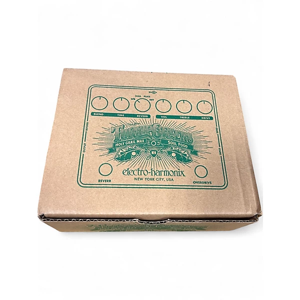 Used Electro-Harmonix Turnip Greens Effect Pedal