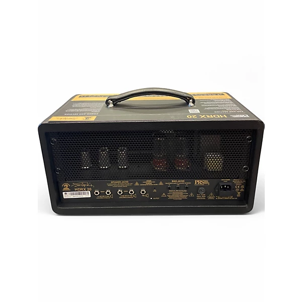 Used PRS HDRX20 Tube Guitar Amp Head 6 Used PRS HDRX20 Tube Guitar Amp Head