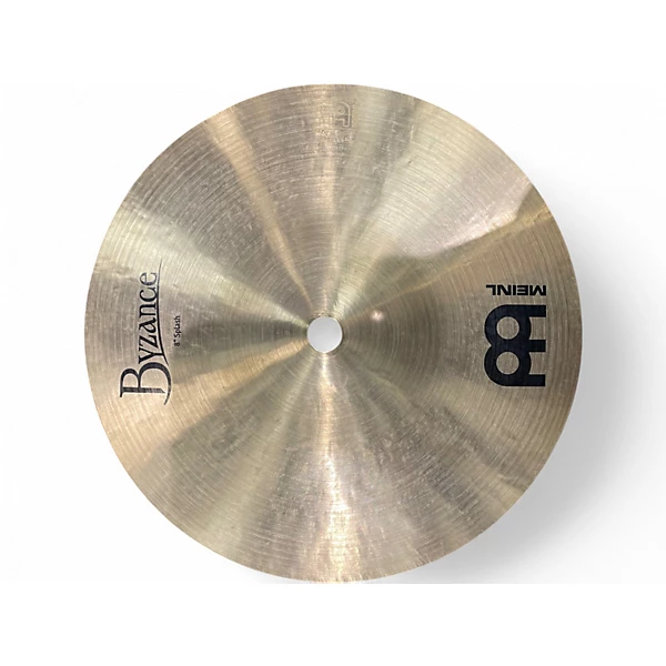 Used MEINL 8in Byzance Splash Regular Cymbal
