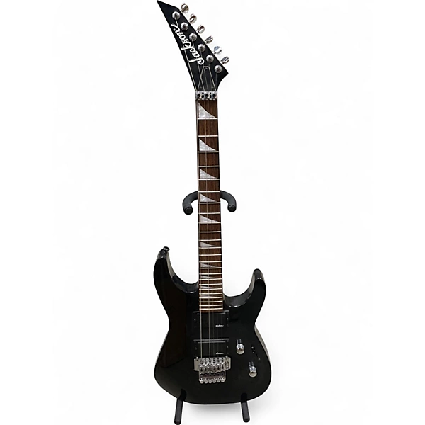 Used Jackson DK2 Dinky Black Solid Body Electric Guitar