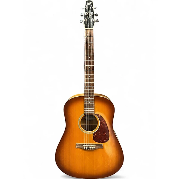 Used Seagull Entourage Rustic 2 Tone Sunburst Acoustic Guitar
