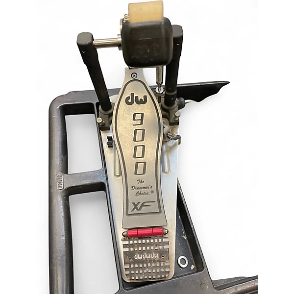 Used DW 9000 Series Single Single Bass Drum Pedal