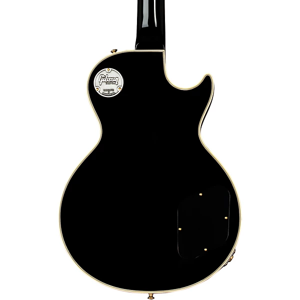 Gibson Custom 1968 Les Paul Custom Reissue Gloss Left-Handed Electric Guitar Ebony 4 Gibson Custom 1968 Les Paul Custom Reissue Gloss Left-Handed Electric Guitar Ebony