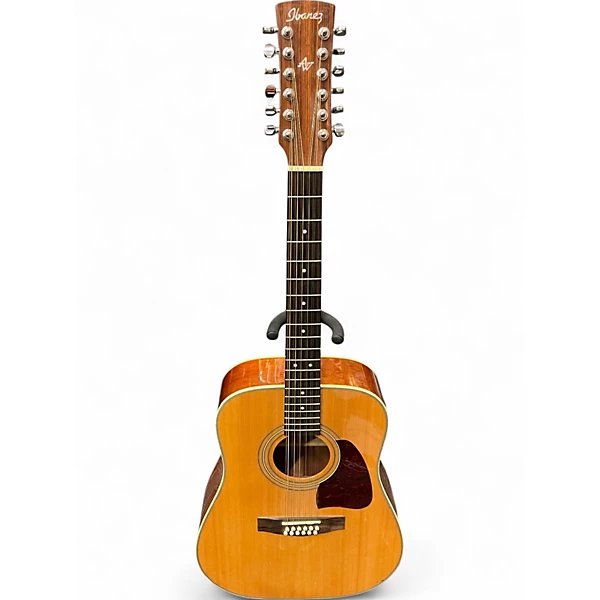 Used Ibanez AW112 Natural 12 String Acoustic Guitar