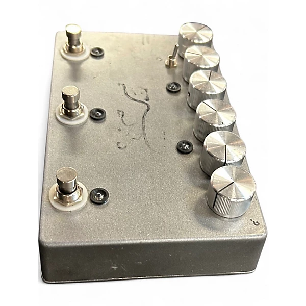 Used JHS Pedals PANTHER ANALOG DELAY V1 Effect Pedal 4 Used JHS Pedals PANTHER ANALOG DELAY V1 Effect Pedal