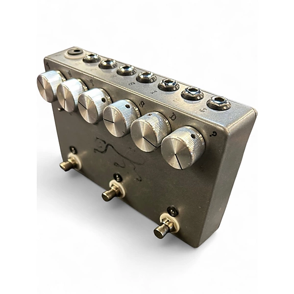 Used JHS Pedals PANTHER ANALOG DELAY V1 Effect Pedal 6 Used JHS Pedals PANTHER ANALOG DELAY V1 Effect Pedal