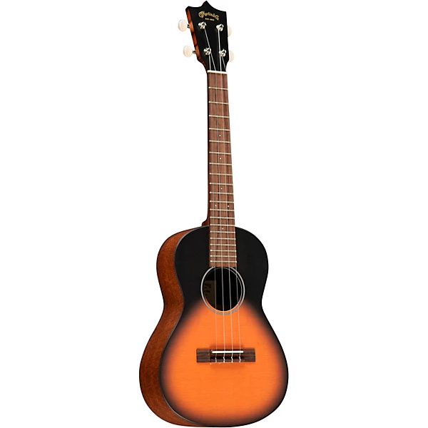 Martin 0X Tenor Left-Handed Ukulele Whiskey Sunset 6 Martin 0X Tenor Left-Handed Ukulele Whiskey Sunset