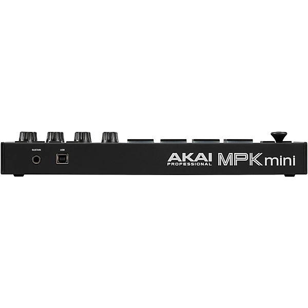 Akai Professional MPC ONE+ Standalone Production Center With MPK mini mk3 and Headphones Black on Black 8 Akai Professional MPC ONE+ Standalone Production Center With MPK mini mk3 and Headphones Black on Black