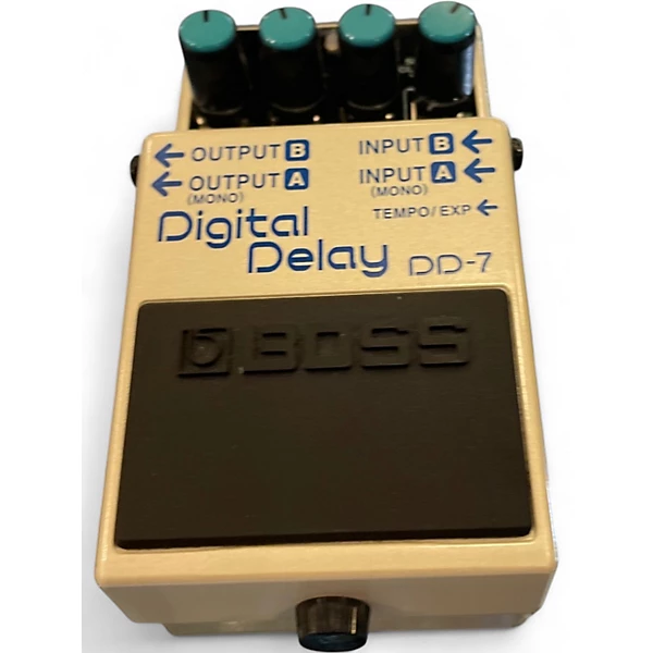 Used BOSS DD7 Digital Delay Effect Pedal