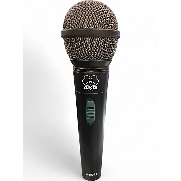 Used AKG D8000S Dynamic Microphone