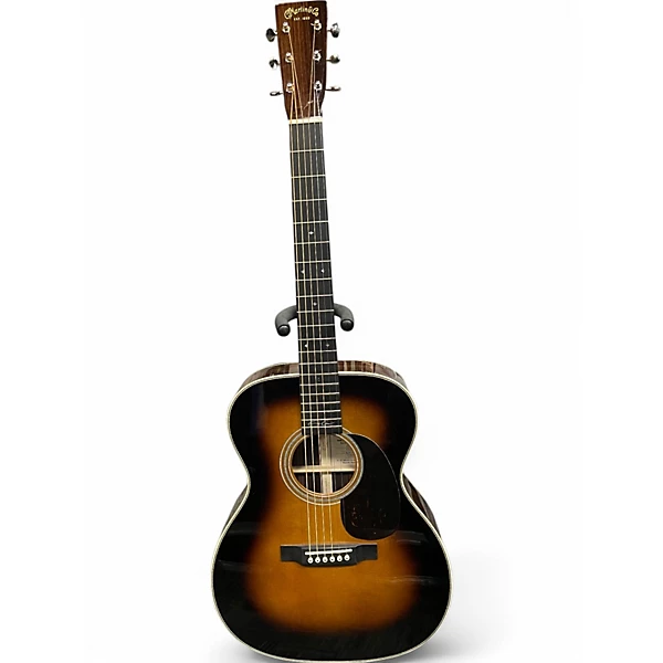 Used Martin 000-28EC Eric Clapton Signature Model 2 Tone Sunburst Acoustic Guitar