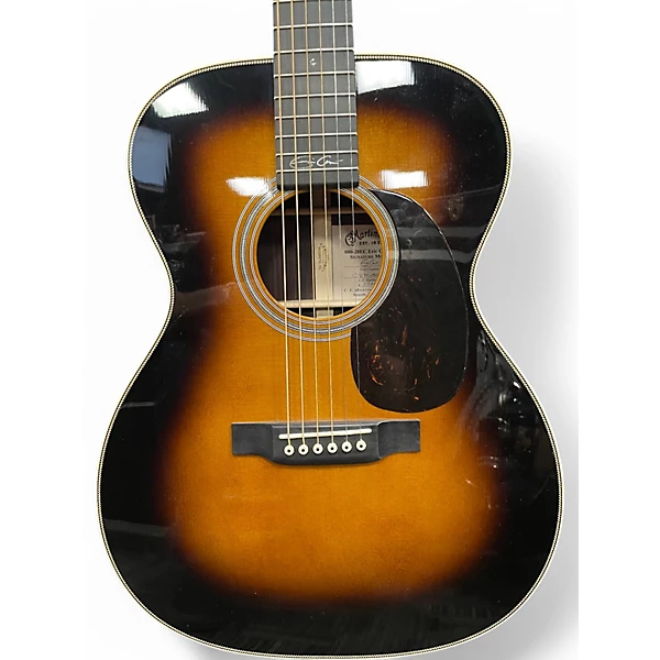 Used Martin 000-28EC Eric Clapton Signature Model 2 Tone Sunburst Acoustic Guitar 4 Used Martin 000-28EC Eric Clapton Signature Model 2 Tone Sunburst Acoustic Guitar