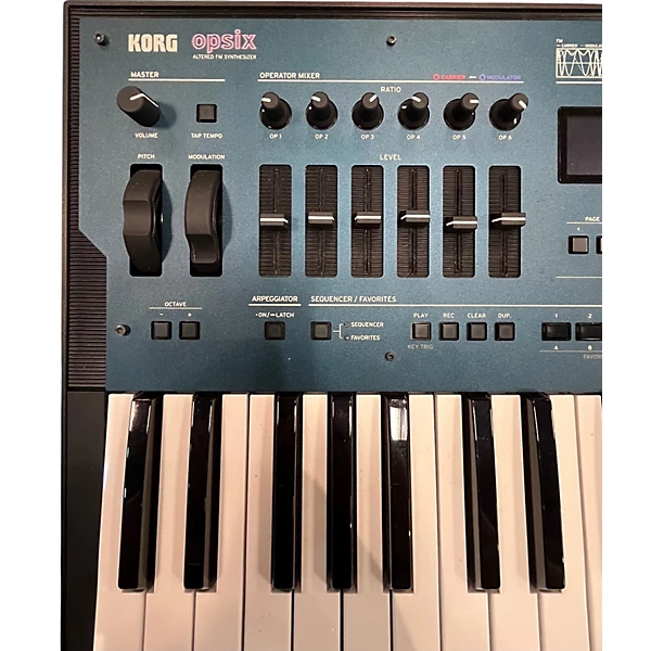 Used KORG OPSIX Synthesizer 4 Used KORG OPSIX Synthesizer