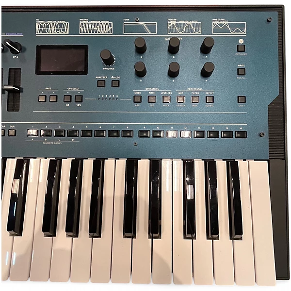 Used KORG OPSIX Synthesizer 6 Used KORG OPSIX Synthesizer