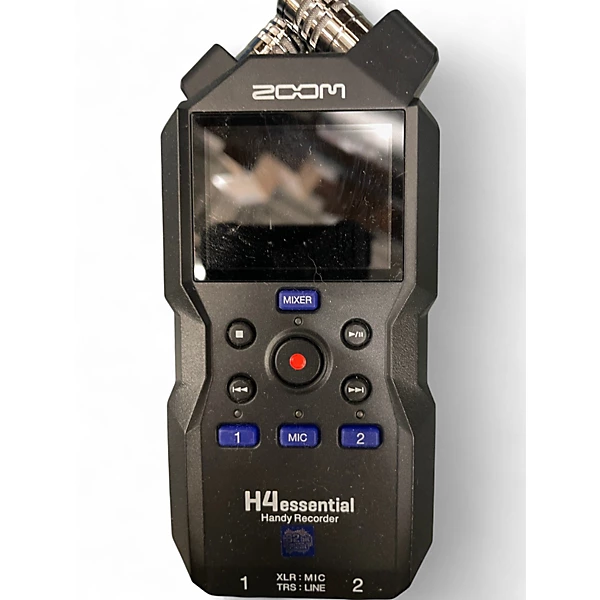 Used Zoom H4ESSENTIAL MultiTrack Recorder