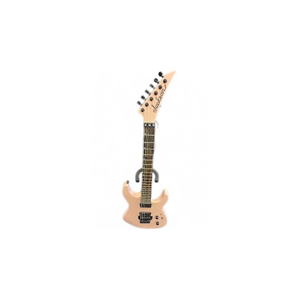Used Jackson American Series Virtuoso Shell Pink Solid Body Electric Guitar