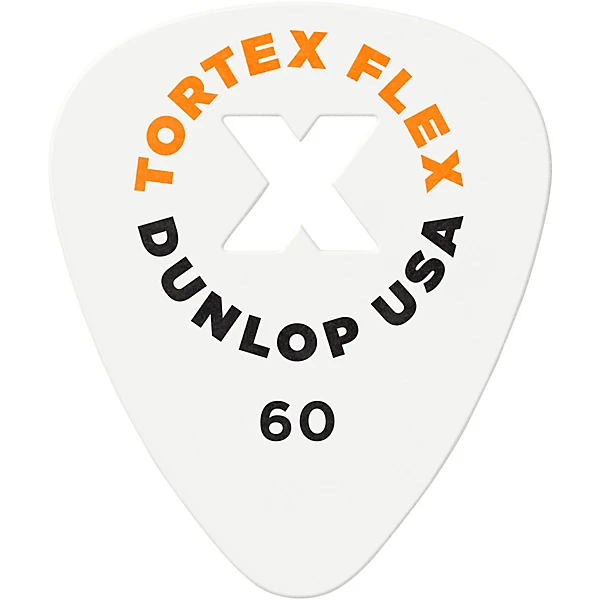 Dunlop Tortex Flex X Pick .60 mm 12 Pack 4 Dunlop Tortex Flex X Pick .60 mm 12 Pack