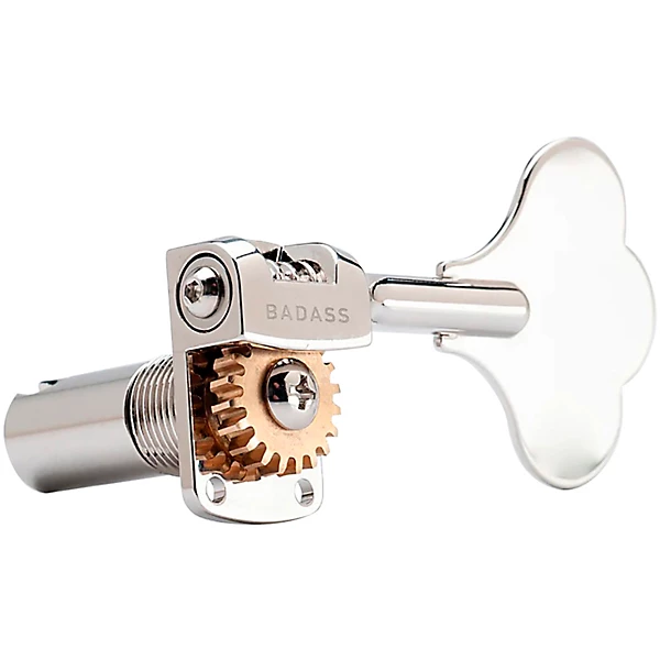 Leo Quan Badass OGT Mini Bass Tuning Keys Chrome 2+2