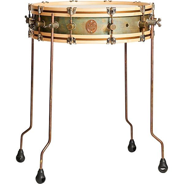 A&F DrumCo Gun Shot Brass Snare 18 x 4 in.