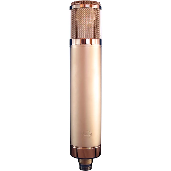 Peluso Microphone Lab P-12 Large Diaphragm Condenser Tube Microphone Kit Nickel