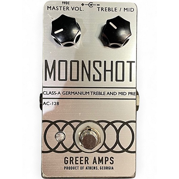 Used Greer Amplification Moonshot Effect Pedal