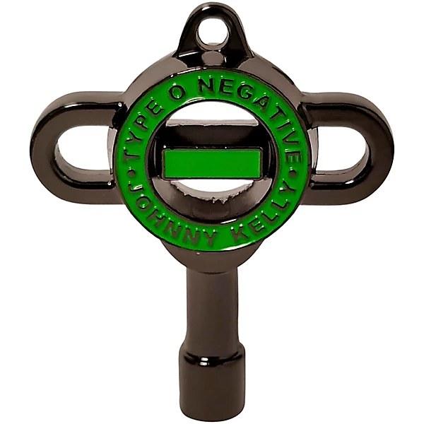 DrumKeyShop Johnny Kelly Signature Drum Key - Black Nickel