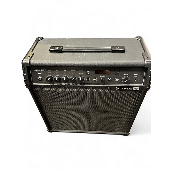 Used Line 6 Spider V 60 1x10 Guitar Combo Amp