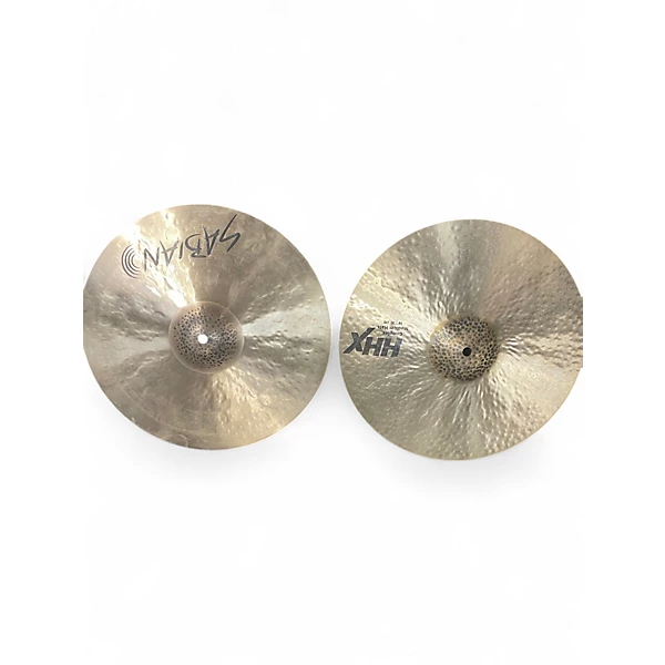 Used SABIAN 14in HHX Complex Medium Hi-Hat Cymbal
