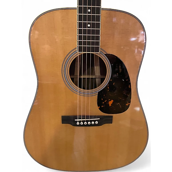 Used 2023 Martin D-35 Natural Acoustic Electric Guitar 4 Used 2023 Martin D-35 Natural Acoustic Electric Guitar