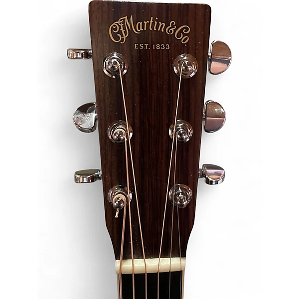 Used 2023 Martin D-35 Natural Acoustic Electric Guitar 6 Used 2023 Martin D-35 Natural Acoustic Electric Guitar