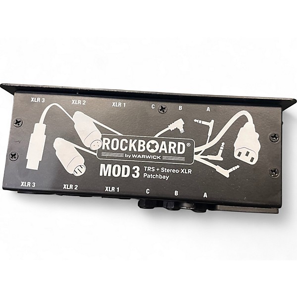 Used RockBoard mod 3