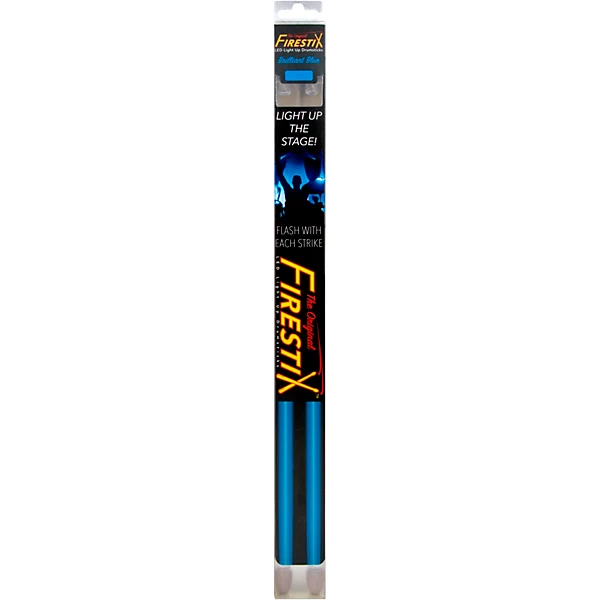 Firestix Light-Up Drum Sticks 5B Blue