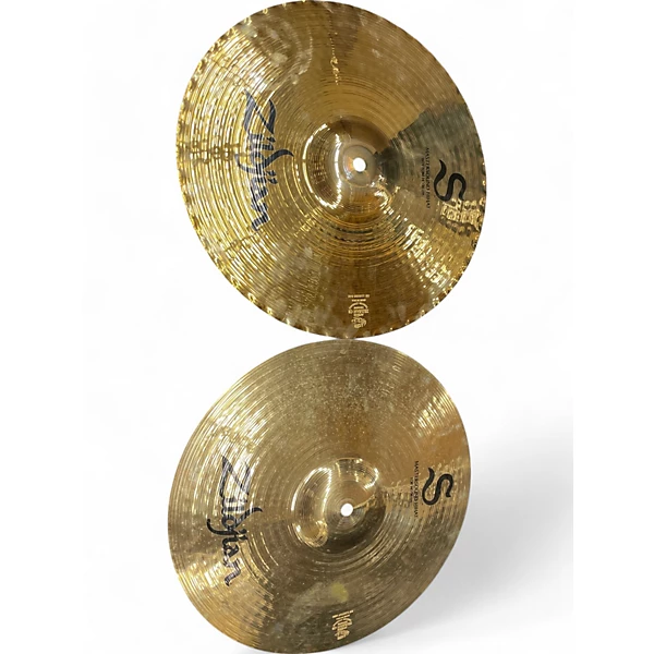Used Zildjian 14in S Family Mastersound Hi-Hats Pair Cymbal