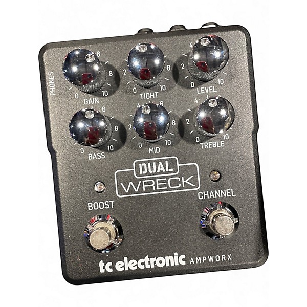 Used TC Electronic DUAL WRECK Effect Pedal 6 Used TC Electronic DUAL WRECK Effect Pedal