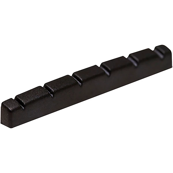 Graph Tech PT-5042-00 Black TUSQ XL Flat Bottom 12 Radius Nut Black