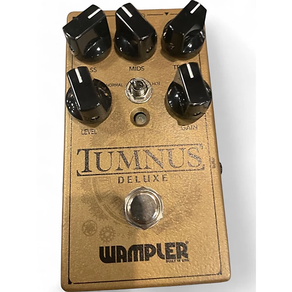 Used Wampler Tumnus Deluxe Overdrive Effect Pedal
