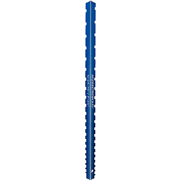 Music Nomad Tri-Beam 3 'n 1 Dual Notched & Precision Straight Edge