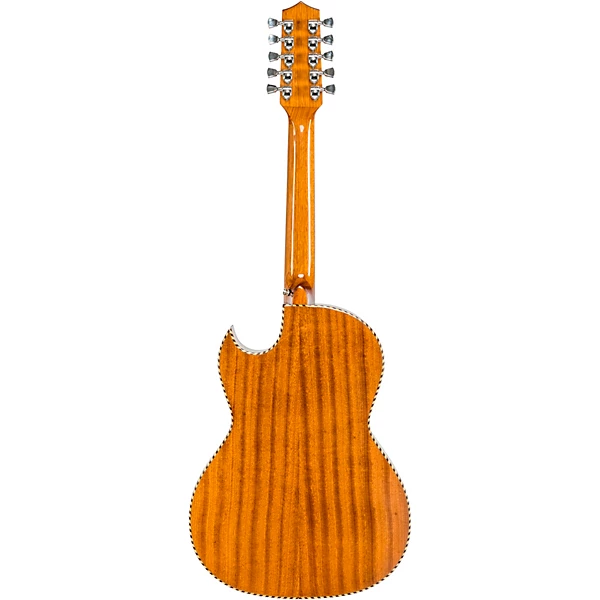 H. Jimenez LBQ1E El Estandar Flame Maple Top Acoustic-Electric Bajo Quinto Transparent Black 8 H. Jimenez LBQ1E El Estandar Flame Maple Top Acoustic-Electric Bajo Quinto Transparent Black