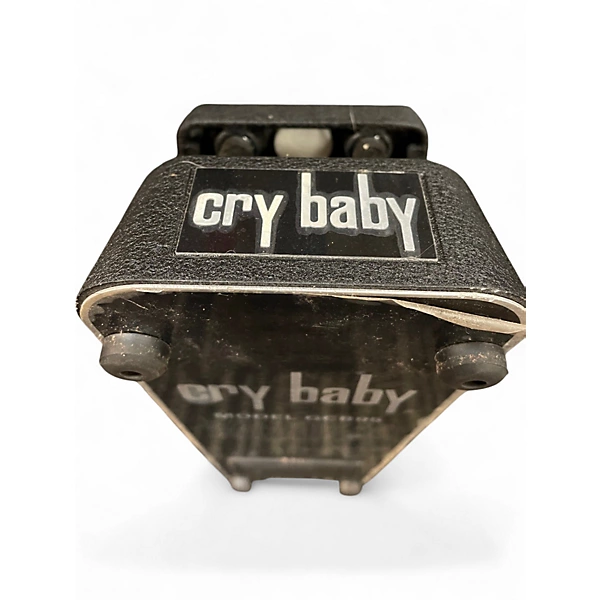 Used Dunlop GCB95 Original Crybaby Wah Effect Pedal 6 Used Dunlop GCB95 Original Crybaby Wah Effect Pedal