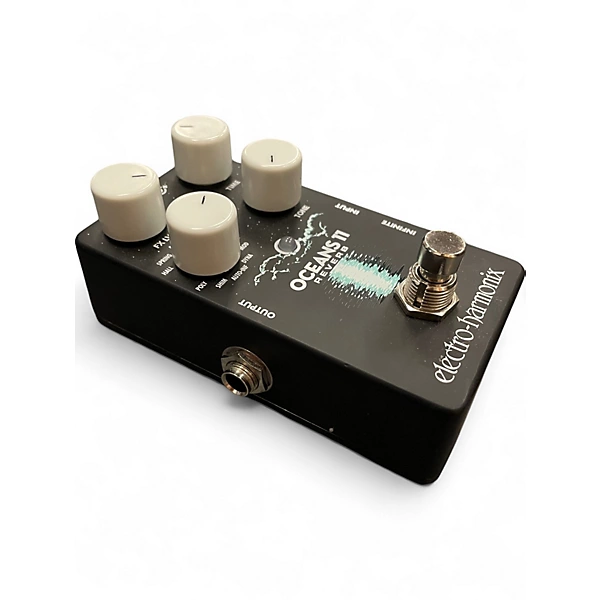 Used Electro-Harmonix Oceans 11Reverb Effect Pedal 6 Used Electro-Harmonix Oceans 11Reverb Effect Pedal